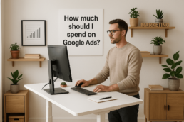 How much should I spend on Google Ads? | Tom Holder PPC Consultant